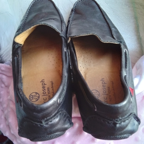 Marc Joseph Slip-on Black Leather Shoes Made in Brazil Men Size 11.5 main image 6
